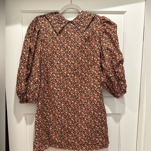 Free People Dress with Collar